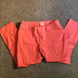 Merona Coral Crop Pants